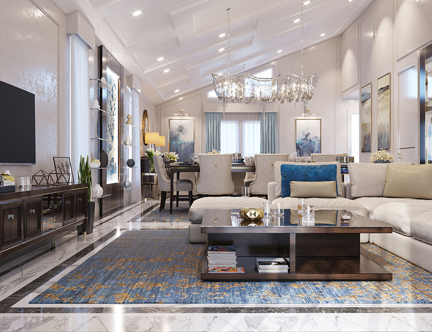 Pasadena Luxury Interior Design